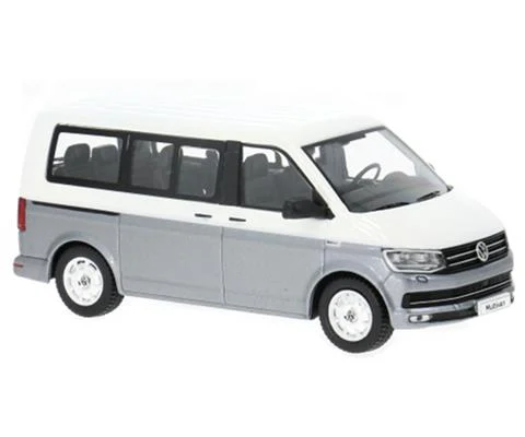 2017 Volkswagen T6 Multivan in White and Gray - IXO MODELS