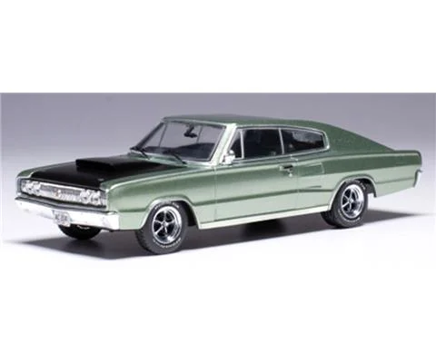 1967 Dodge Charger in Metallic Light Green - IXO MODELS