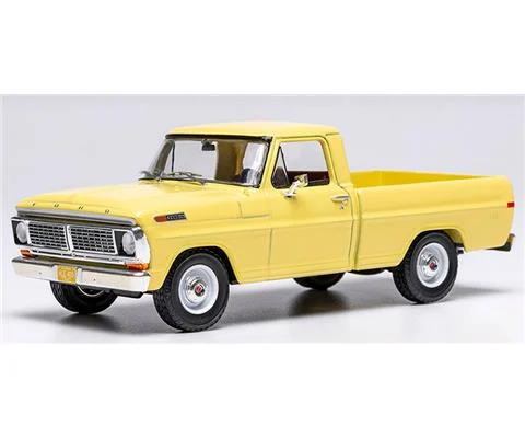 1978 Ford F-100 Pickup in Light Yellow