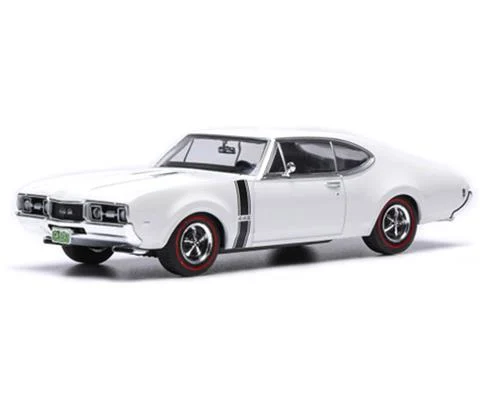 1970 Oldsmobile 442 W-30 in White