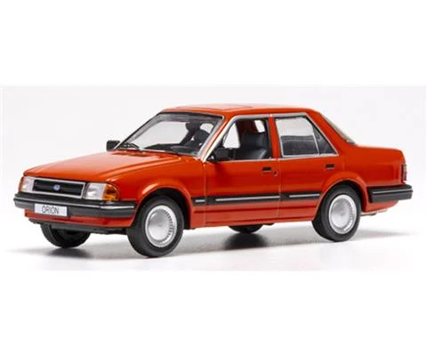 1983 Ford Orion MK I in Red - IXO MODELS