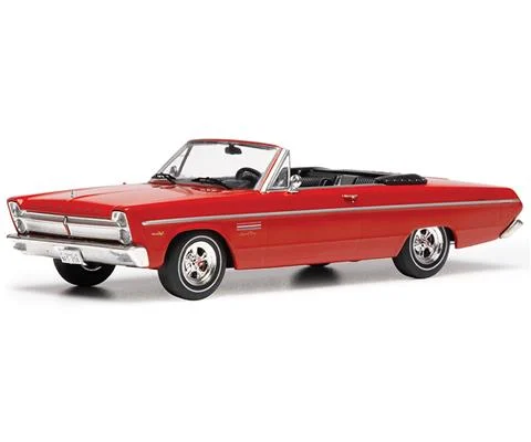 1965 Plymouth Sport Fury Convertible in Red - IXO MODELS
