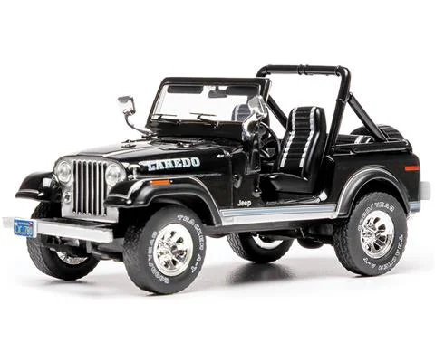1986 Jeep CJ-7 Laredo in Black