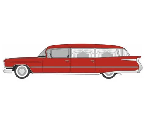 1959 Cadillac Miller-Meteor Futura in Red