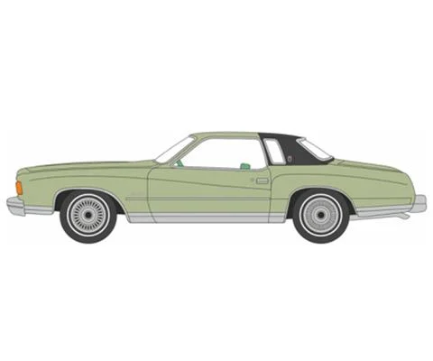 1974 Chevrolet Monte Carlo Landau in Light Green and Black - OXFORD