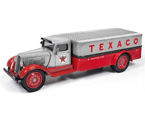 Texaco Truck Series #33 2016 Special Edition in Brushed Metal and Red - ROUND 2