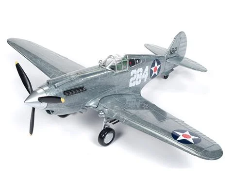 Texaco - 1941 Curtiss P-40B Tomahawk - Special Brushed Metal Edition - #2 2019 in the Fuel
