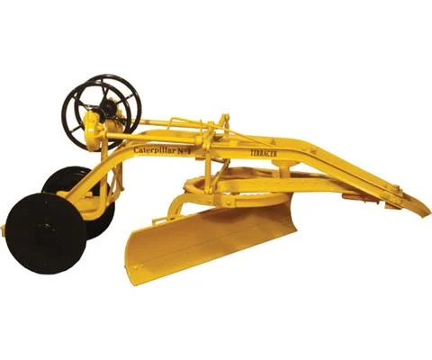 Caterpillar No 1 Terracer with Black Wheels - SPECCAST