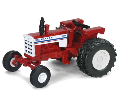 Oliver White 1855 2WD Tractor with Duals - Lafayette 2022 Farm Toy Show Edition