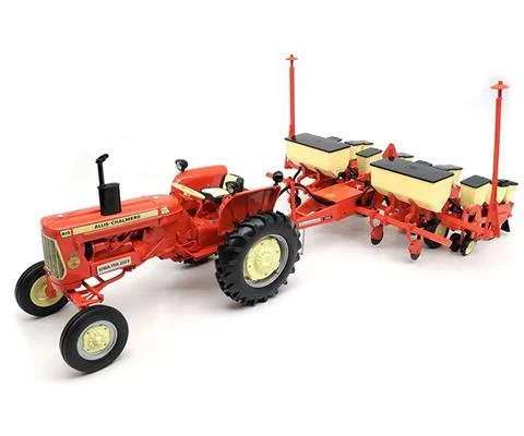 Allis-Chalmers D-15 Tractor with 330 4-Row Planter