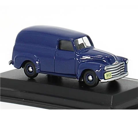 1950 Chevrolet Panel Van in Blue - OXFORD