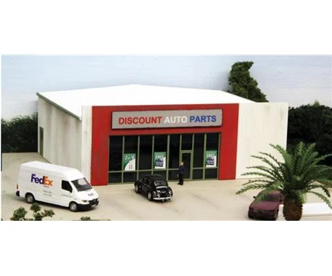 Discount Auto Parts Store Model Kit - SUMMIT