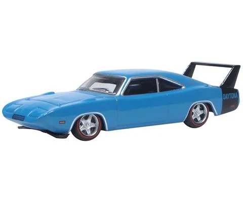 1969 Dodge Charger Daytona in Blue and Black - OXFORD