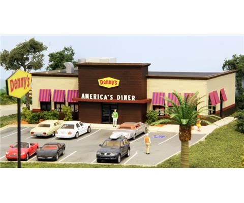 Restaurant Model Kit - SUMMIT