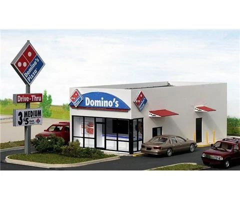 Dominos Pizza Restaurant Model Kit - SUMMIT