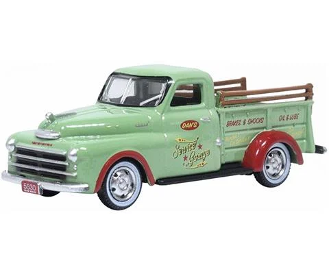 Dans Service Garage - 1948 Dodge B-1B Pickup in Teal