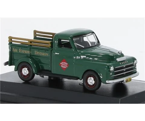 Railway Express Agency - 1948 Dodge B-1B Pickup in Dark Green