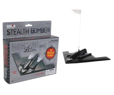B-2 Bomber Flying Toy on a String