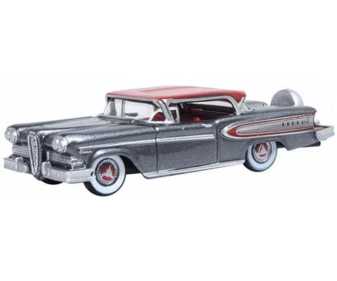 1958 Edsel Citation in Silver and Dark Red - OXFORD