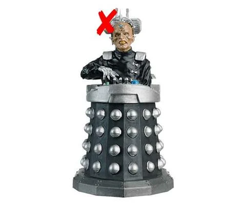 Davros Figurine - Doctor Who