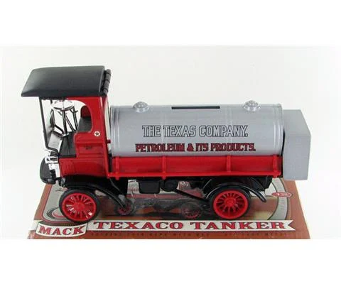 Texaco #12 1995 - 1910 Mack Chain Driven Tanker - bank