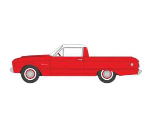 Ford Falcon Ranchero in Red and White - OXFORD