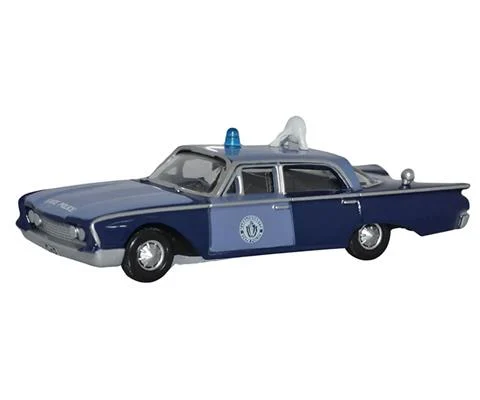 Massachusetts State Police Radar Car - 1960 Ford Fairlane Sedan