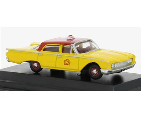 NYC Taxi - 1960 Ford Fairline Sedan
