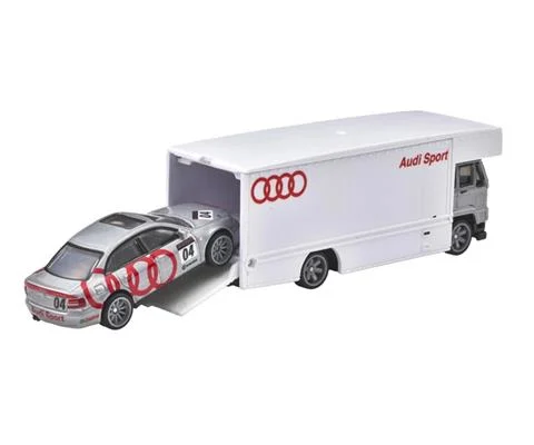 Team Audi Sport - #04 Audi S4 Quattro with Fleet Flyer