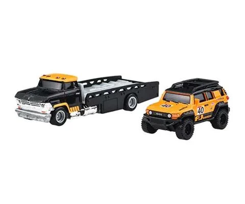 Team Toyota - Toyota FJ Cruiser with Horizon Hauler