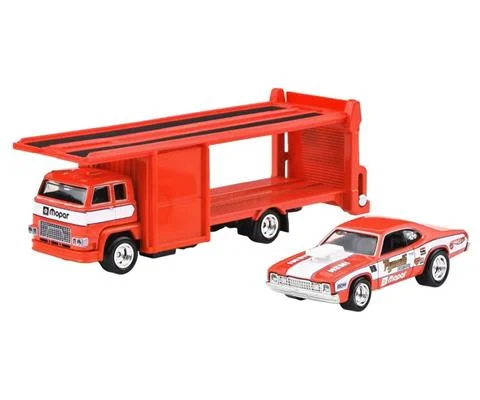 Team Plymouth Duster - 1973 Plymouth Duster with Second Story Lorry