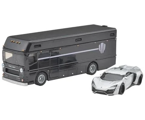 Team Lykan - Lykan Hypersport with Euro Hauler
