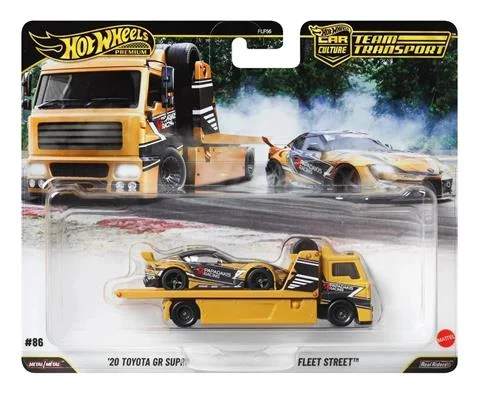 Papadakis Racing - 2020 Toyota GR Supra with Fleet Street Hauler