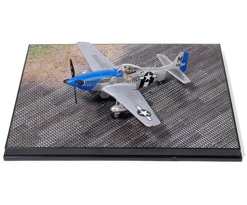P-51D - U S Mustang Aircraft Fighter Petie 3rd - USAAF 1944 Lt Col John C Meyer 487th Fighter Squadron