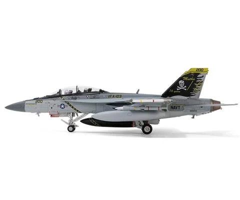 VFA-103 -U S Navy Super Hornet Jolly Rodgers 75th Anniverdary