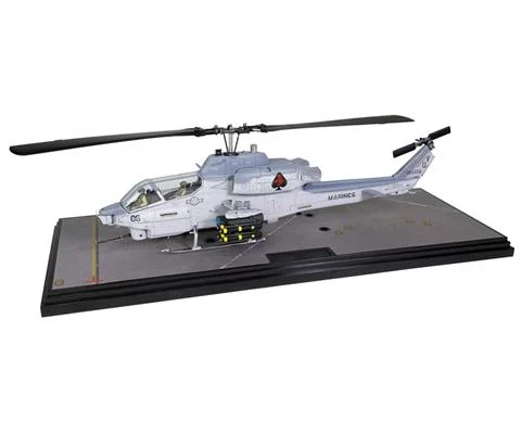 AH-1W - Bell Whiskey Cobra U S Marine Corps Light Attack Helicopter NTS Exhaust Nozzle Squadron 267 - Camp Pendleton