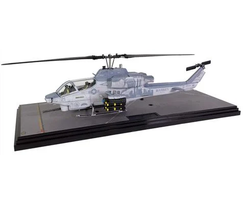 AH-1W - Bell Whiskey Cobra U S Marine Corps Light Attack Helicopter NTS Exhaust Nozzle Squadron 167 - Camp Bastion