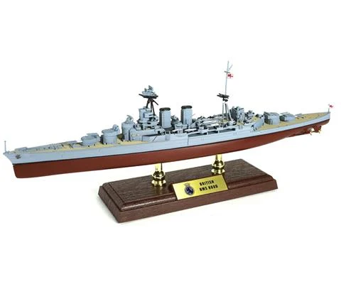 Great Britain Admiral-class Battleship - HMS Hood Battle of The Denmark Strait May 2001