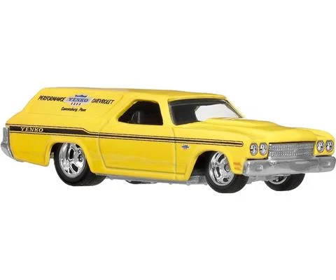 1970 Chevrolet Chevelle SS Wagon in Yellow - HOT WHEELS