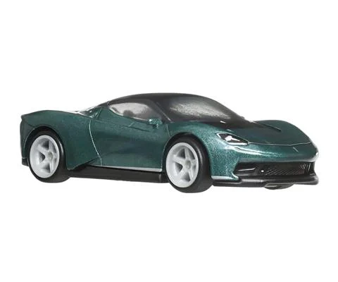 Automobili Pininfarina Battista in Dark Green - HOT WHEELS