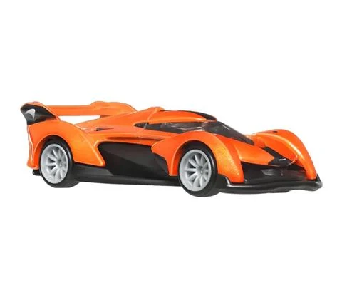 McLaren Solus GT in Orange and Black - HOT WHEELS