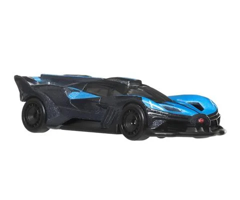 Bugatti Boilde in Blue and Black - HOT WHEELS