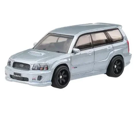 Subaru Forester STI in Silver - HOT WHEELS
