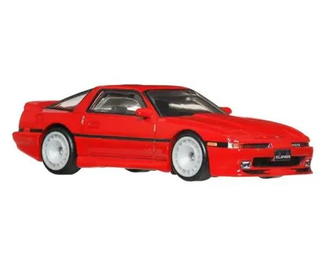 1989 Toyota Supra in Red - HOT WHEELS