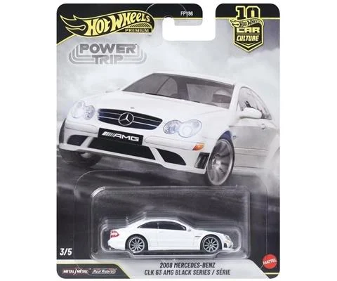 2008 Mercedes-Benz CLK 63 AMG Black Series in White