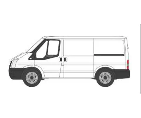 Ford Transit MK 5 Van in White - OXFORD