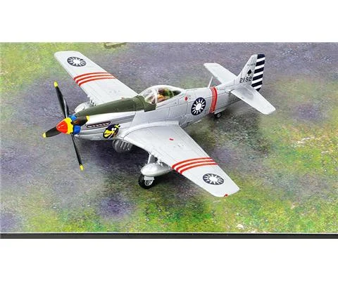 P-51D Mustang - 21st Squadron 4th Fighter Group ROCAF 1949
