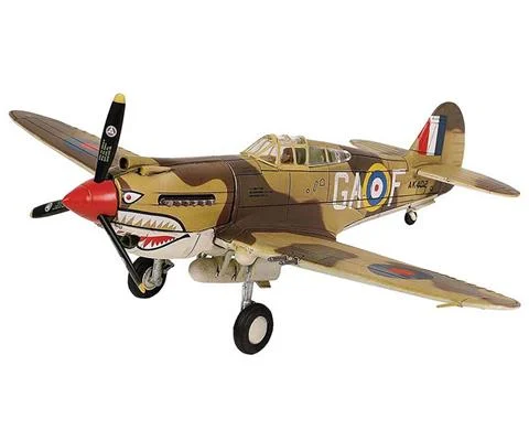 P-40B Tomahawk Mk 1B - 112 Squadron Royal Air Force - North Africa- October 1941