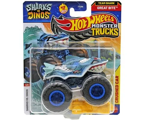 Great Bite Monster Truck - HOT WHEELS