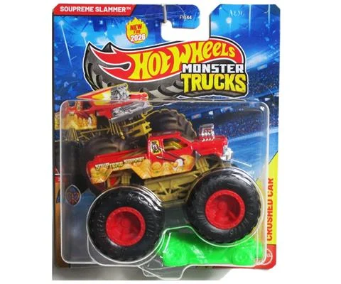 Soupreme Slammer Monster Truck - HOT WHEELS
